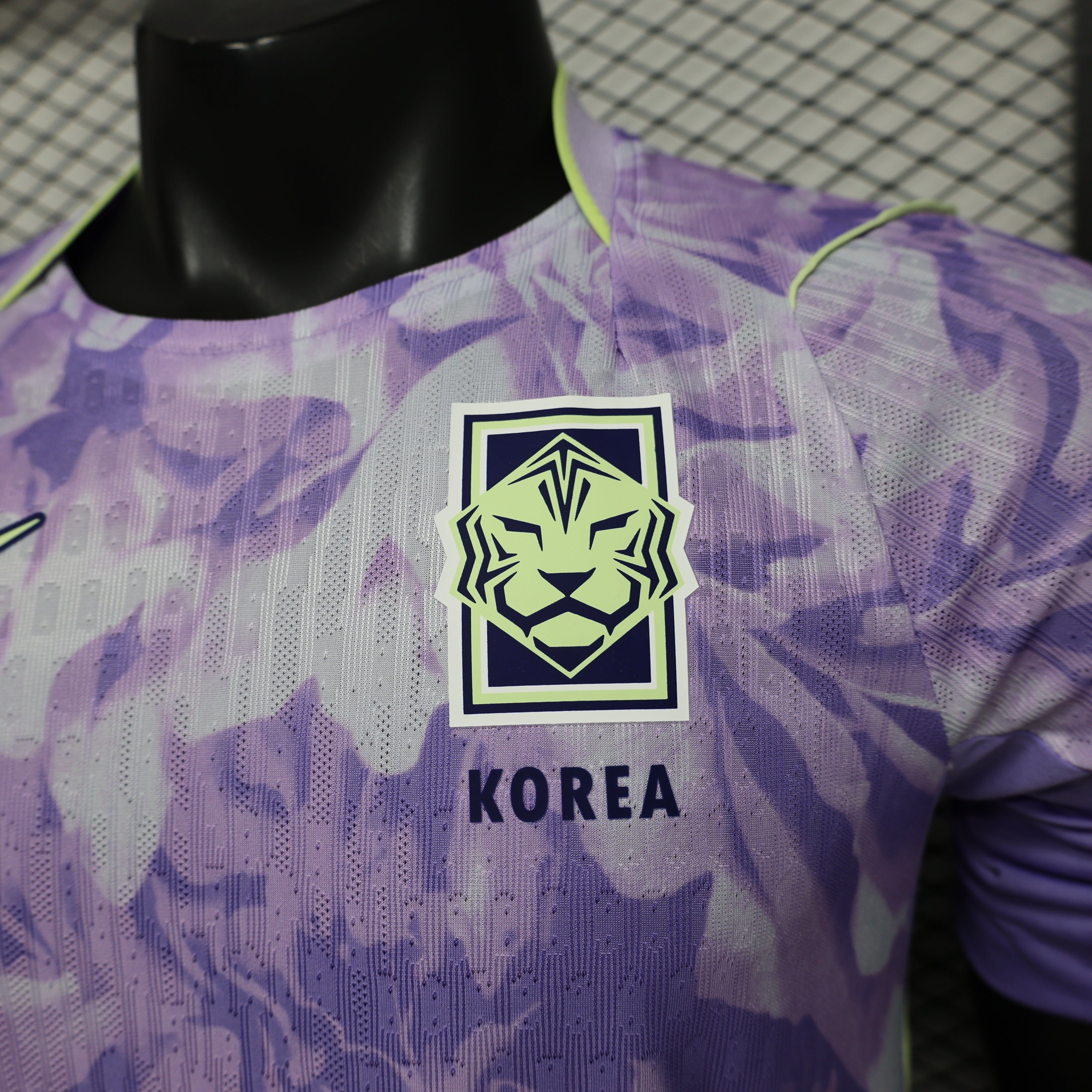 2026 South Korea Away World Cup Kit Player Version