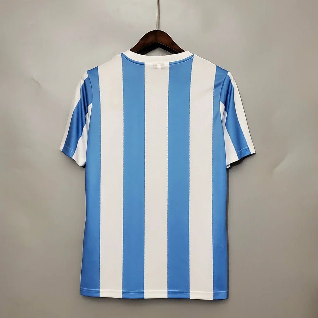 1986 Retro Argentina Home Jersey