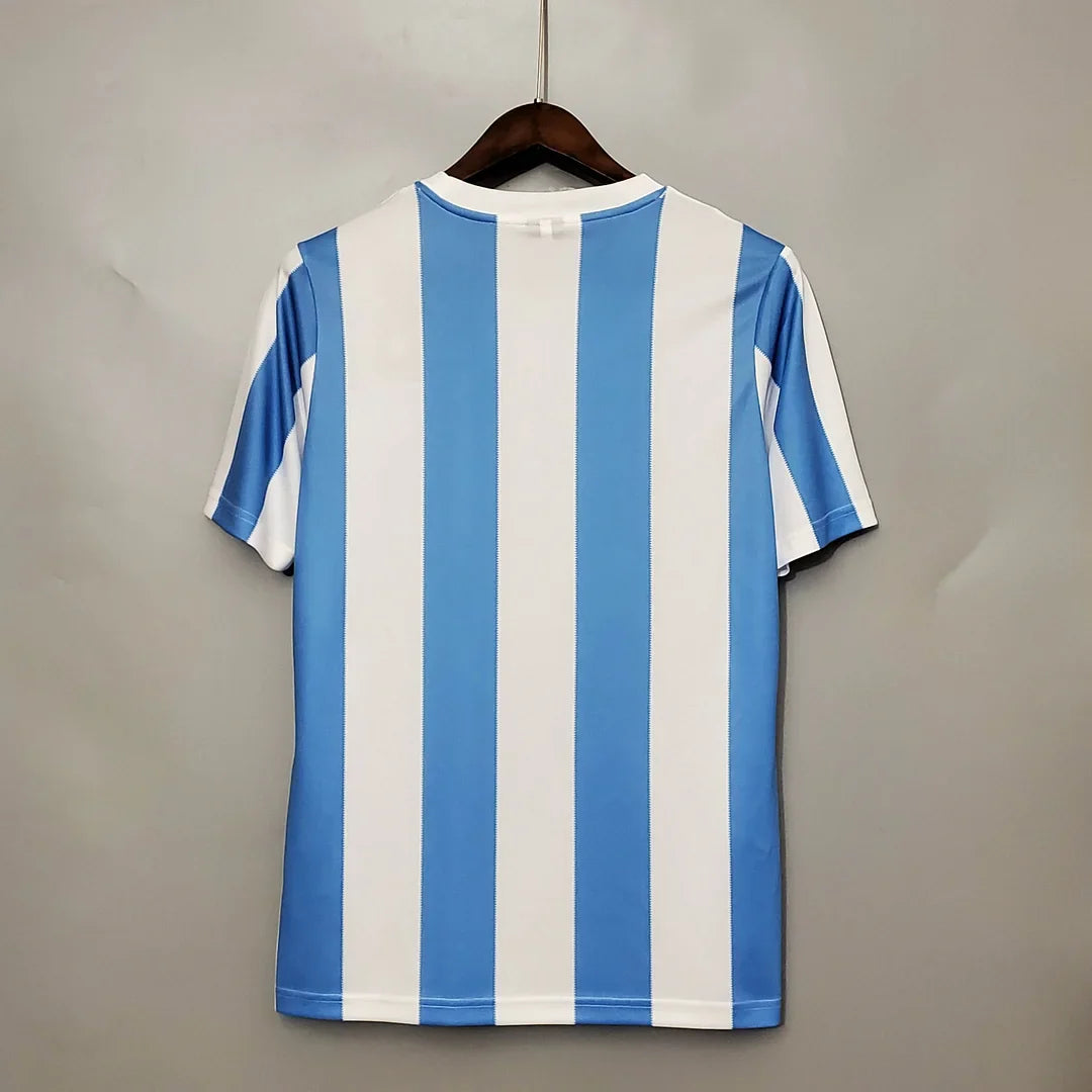 1986 Retro Argentina Home Jersey