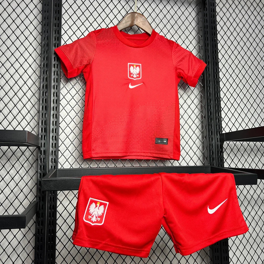 2024 Poland Away Kit Kids Size