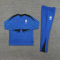 South Korea Blue Tracksuit