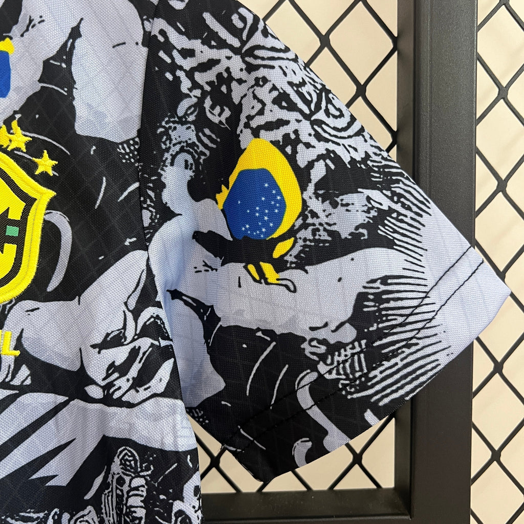 Brazil ”Jesus” Limited Jersey Kids Size