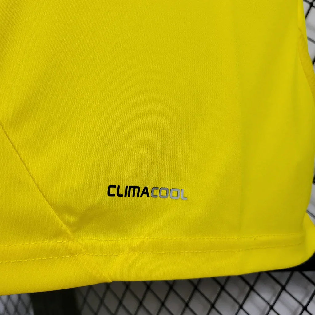 2011/2012 Retro Real Madrid Yellow Goalkeeper Kit
