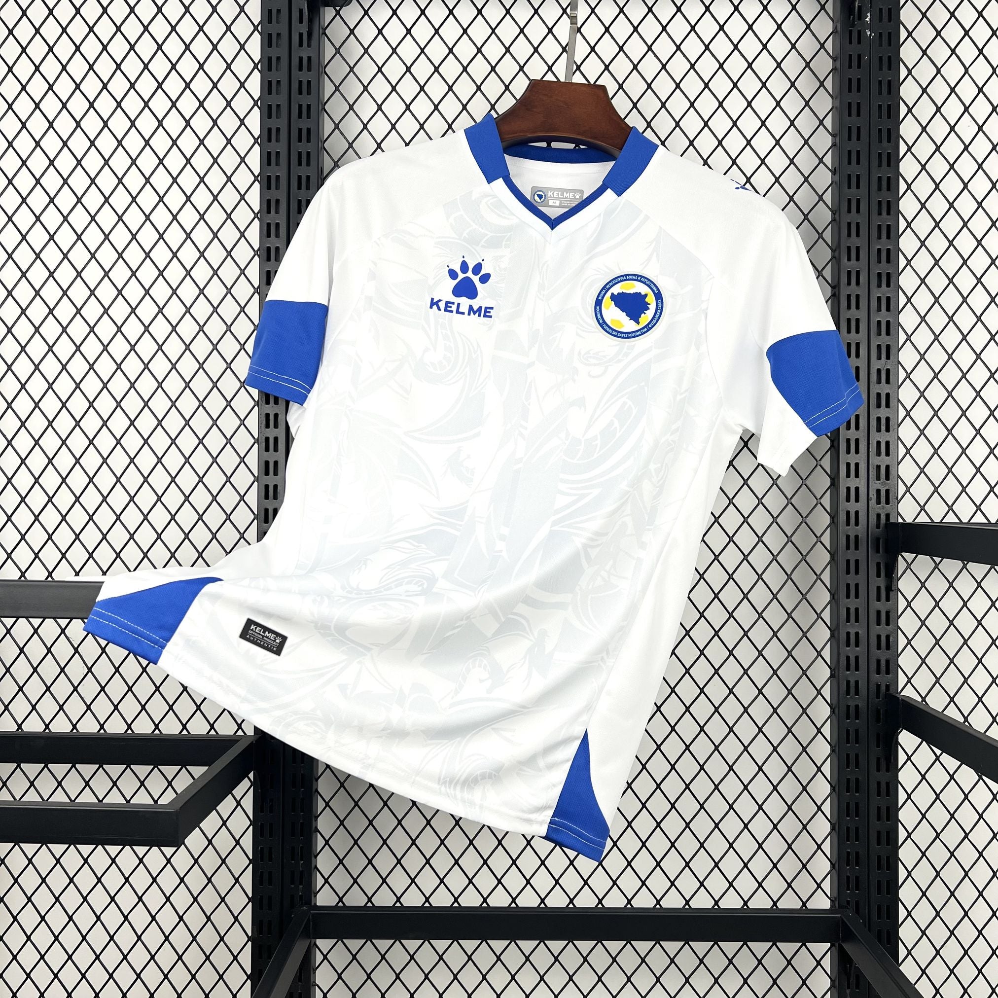 2026 Bosnia Away World Cup Kit Fan Version