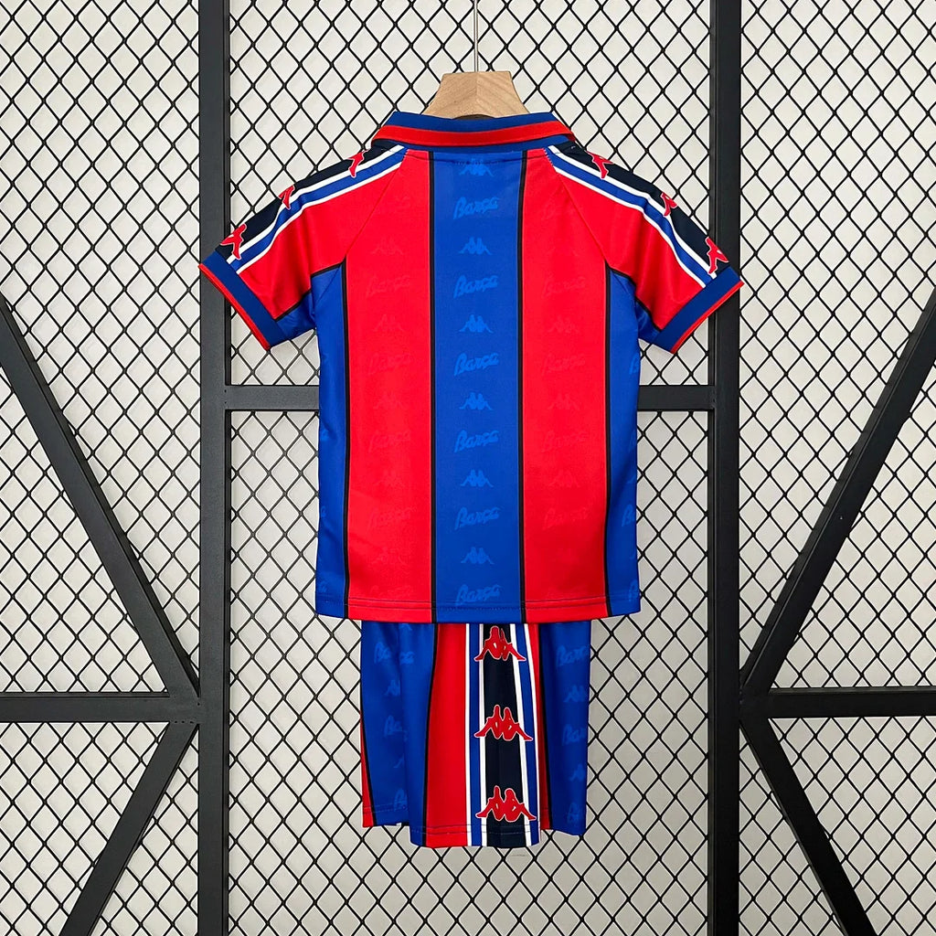 1996/1997 Retro Barcelona Home Kids Size