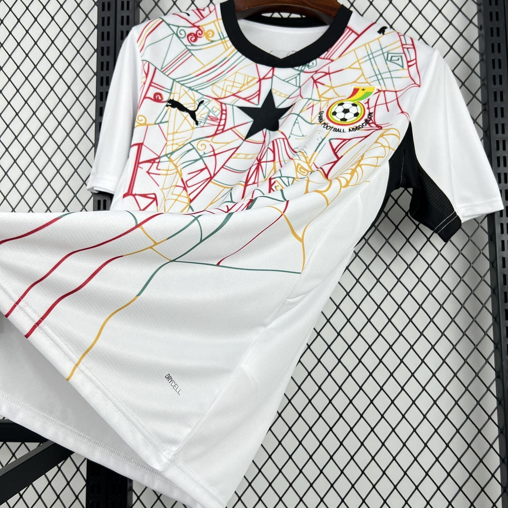 2026 Ghana Home World Cup Kit Fan Version