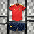 2012 Retro Spain Home Kit Kids Size