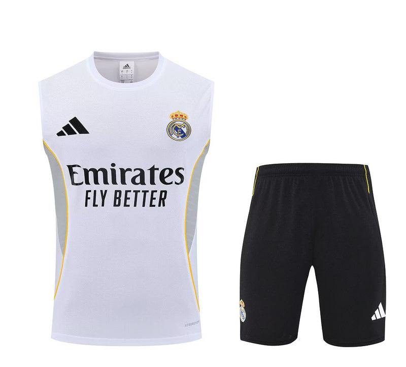 Real Madrid Tank Top Set