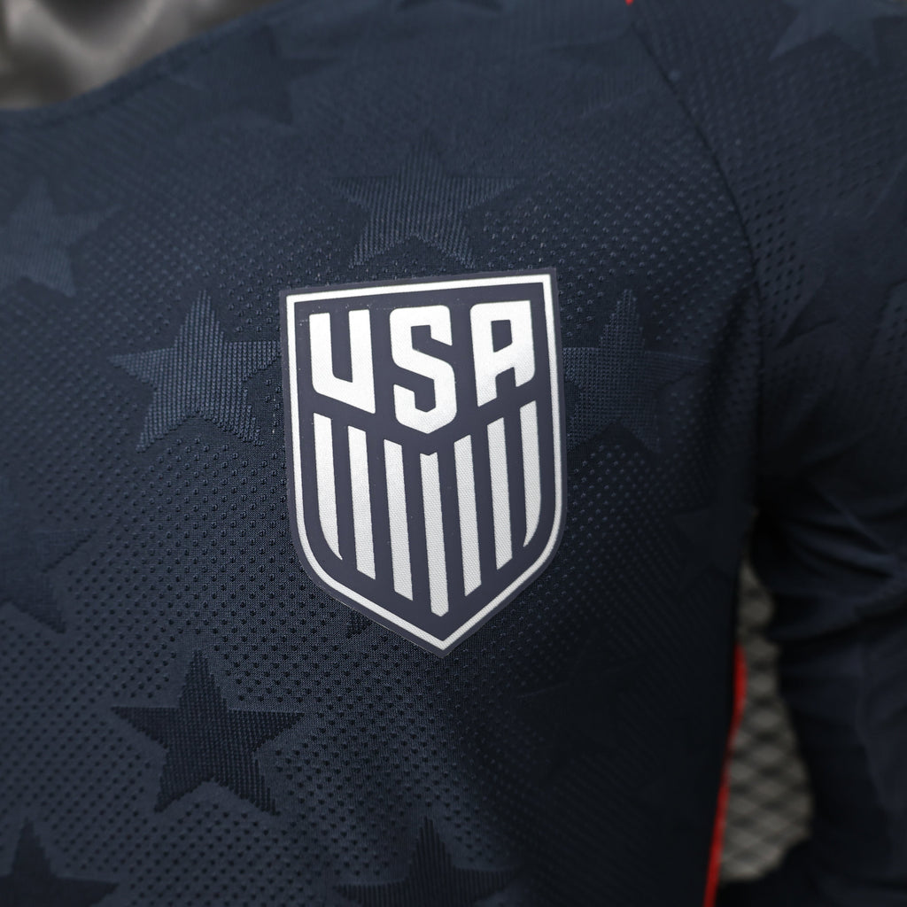 2026 USA Away World Cup Kit Long Sleeve Player Version