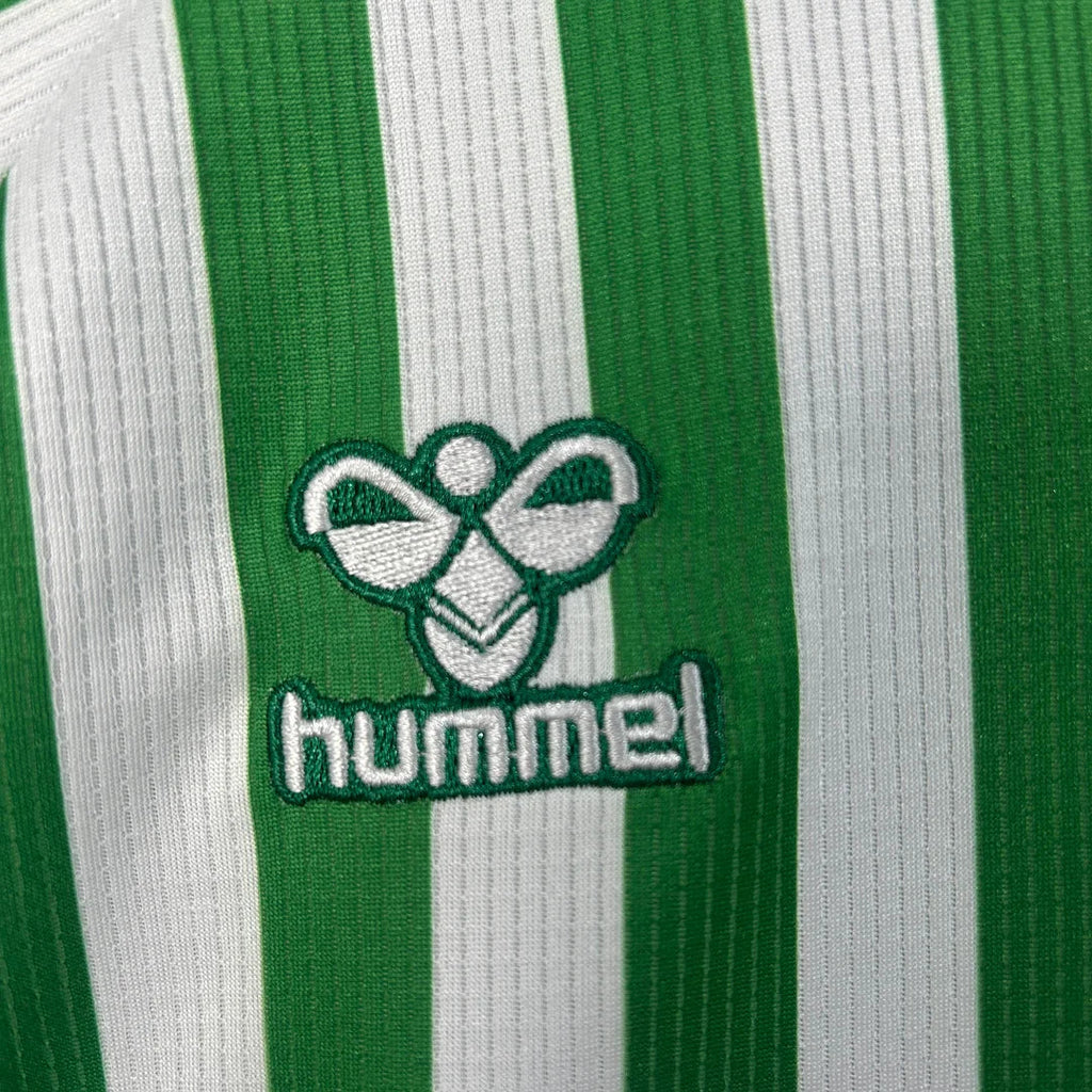 2024/2025 Real Betis UEFA Conference League Final Kit Kids Size