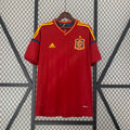 2012 Retro Spain Home Jersey
