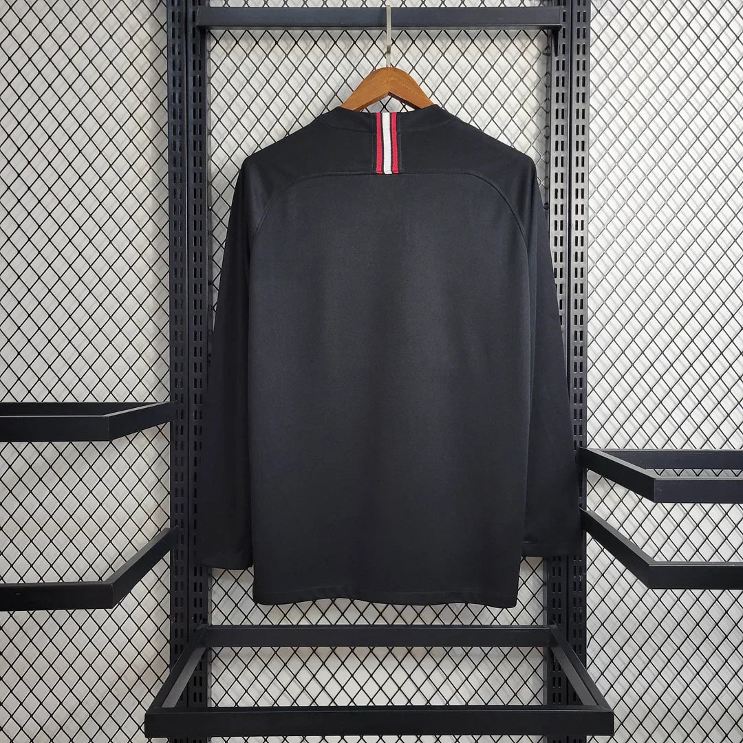 2018/2019 Retro PSG Home Long Sleeve