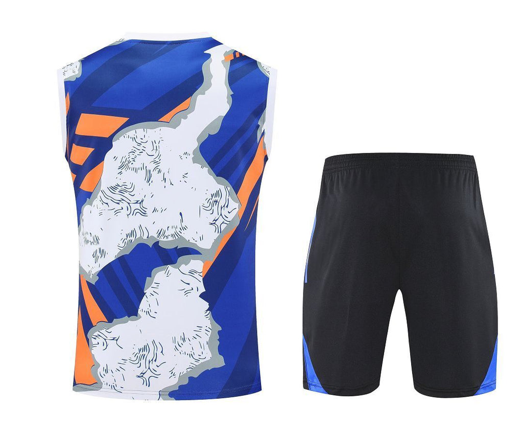 Real Madrid Tank Top Set
