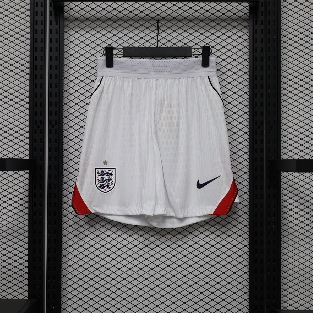 2026 England World Cup Home Shorts