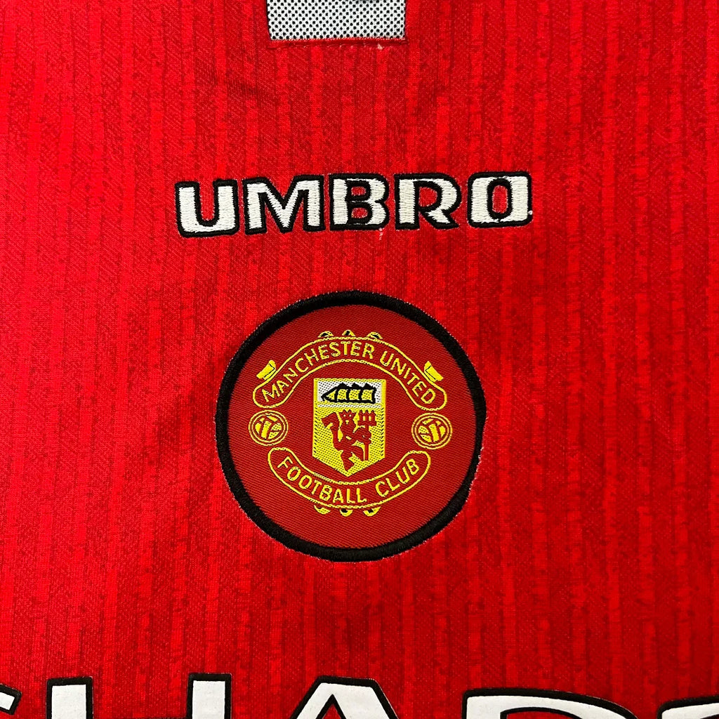 1996/1998 Retro Manchester United Home Kids Size