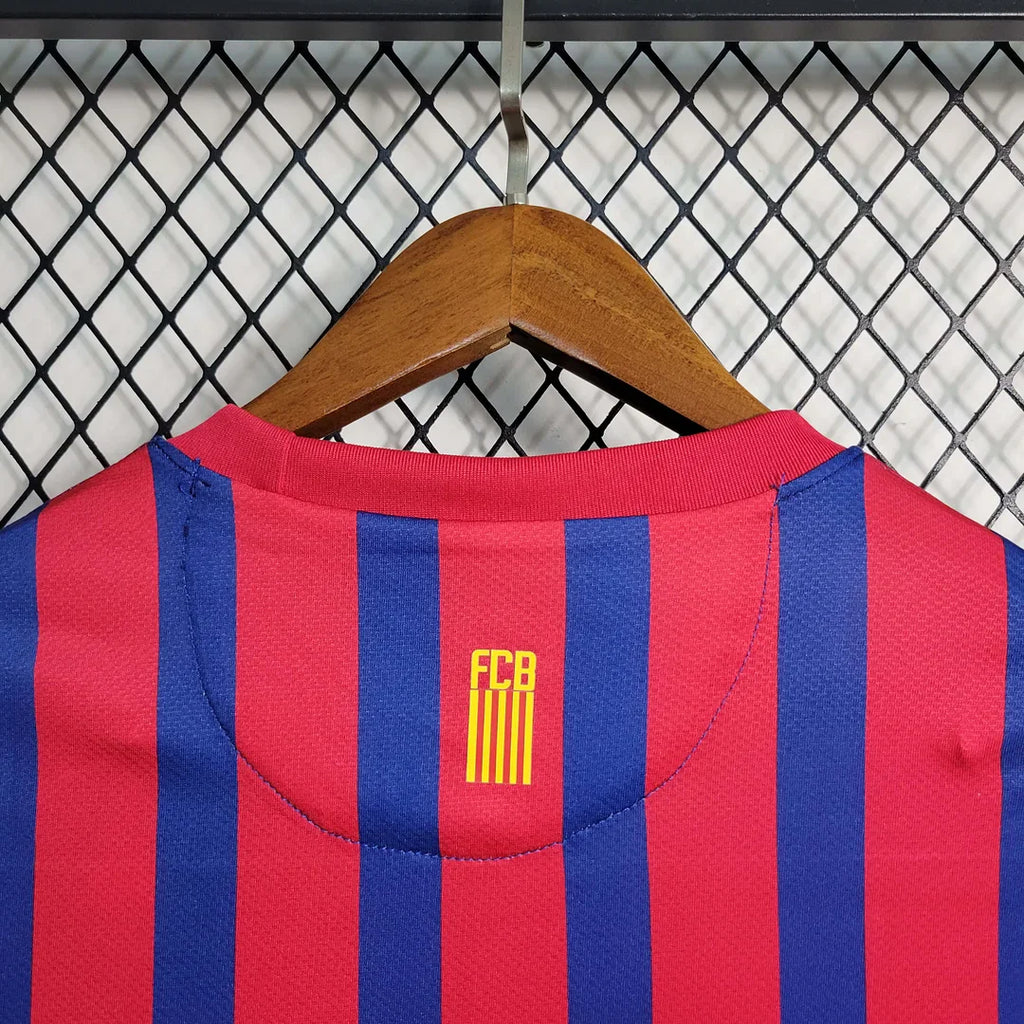 2011-2012 Retro Barcelona Home Jersey