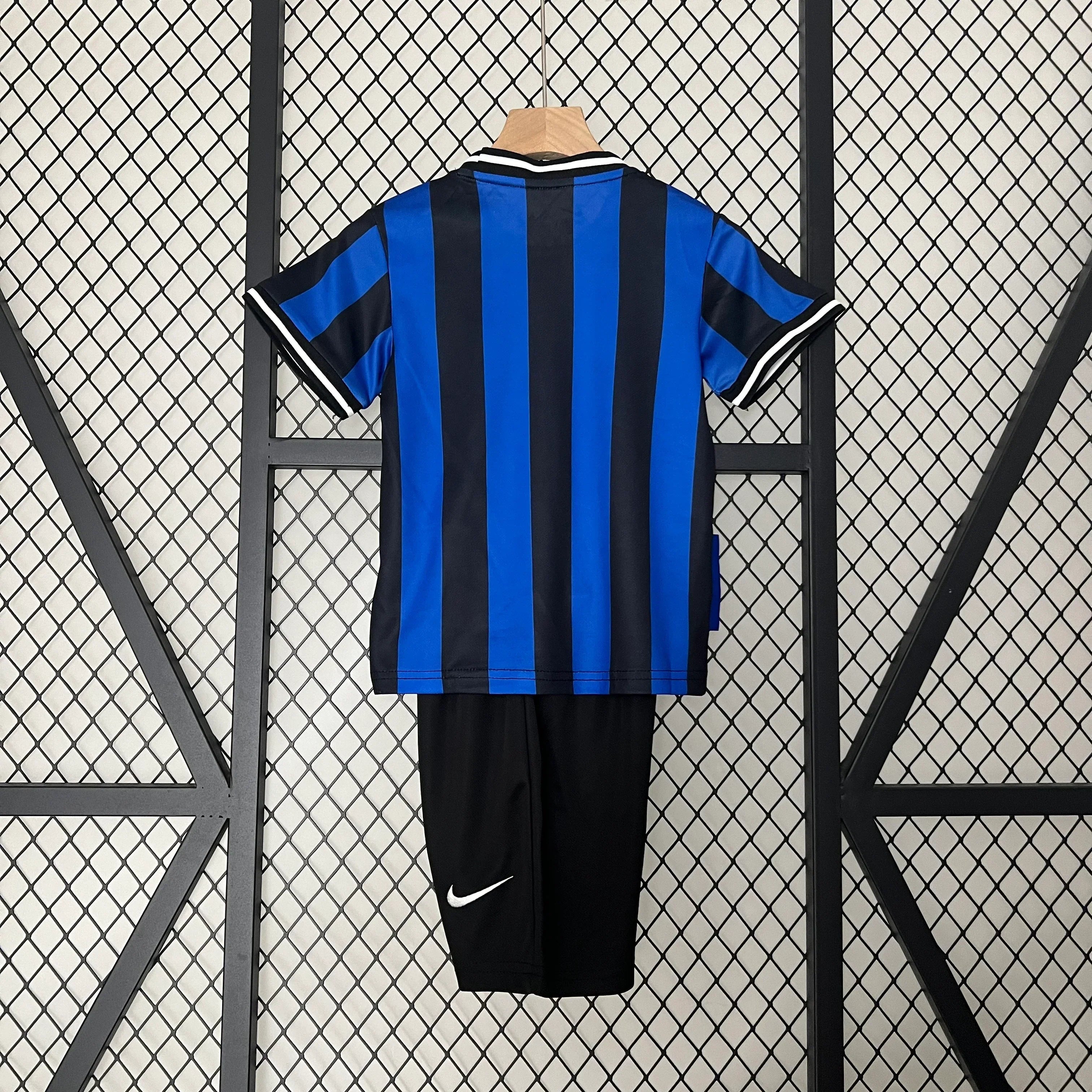 Inter Milan 2009/2010 Home Jersey Kids Size