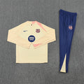 2025/2026 Barcelona Beige Tracksuit