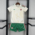 2026 Wales Away World Cup Kit Kids Size