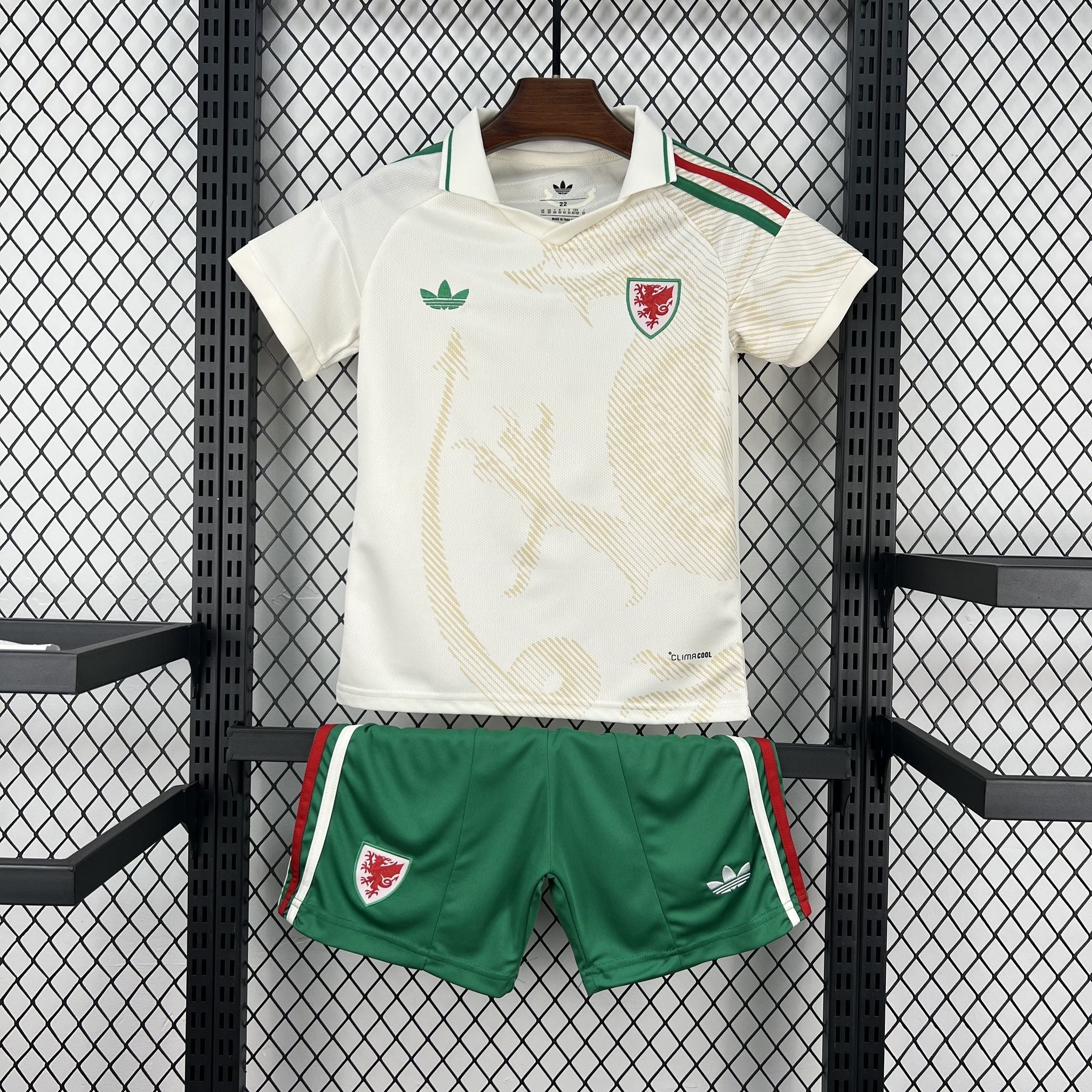 2026 Wales Away World Cup Kit Kids Size