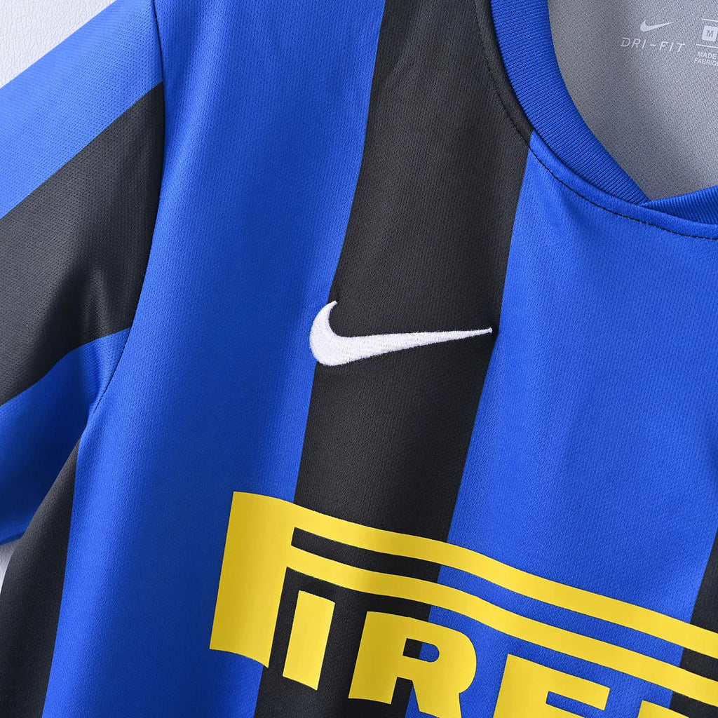 2008/2009 Retro Inter Milan Home Jersey