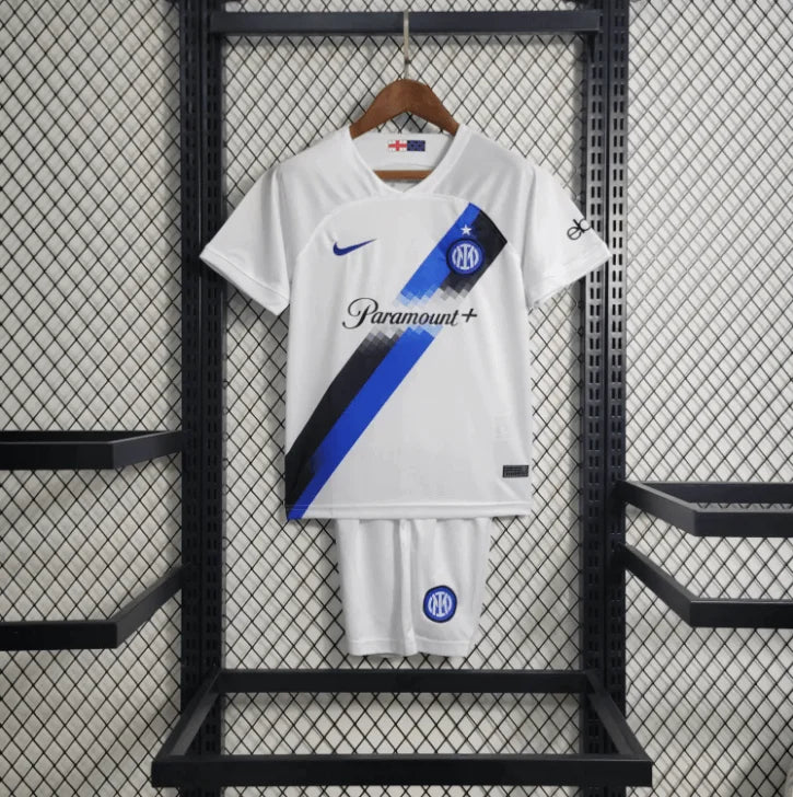 2023/2024 Inter Milan Away Jersey Kids Size
