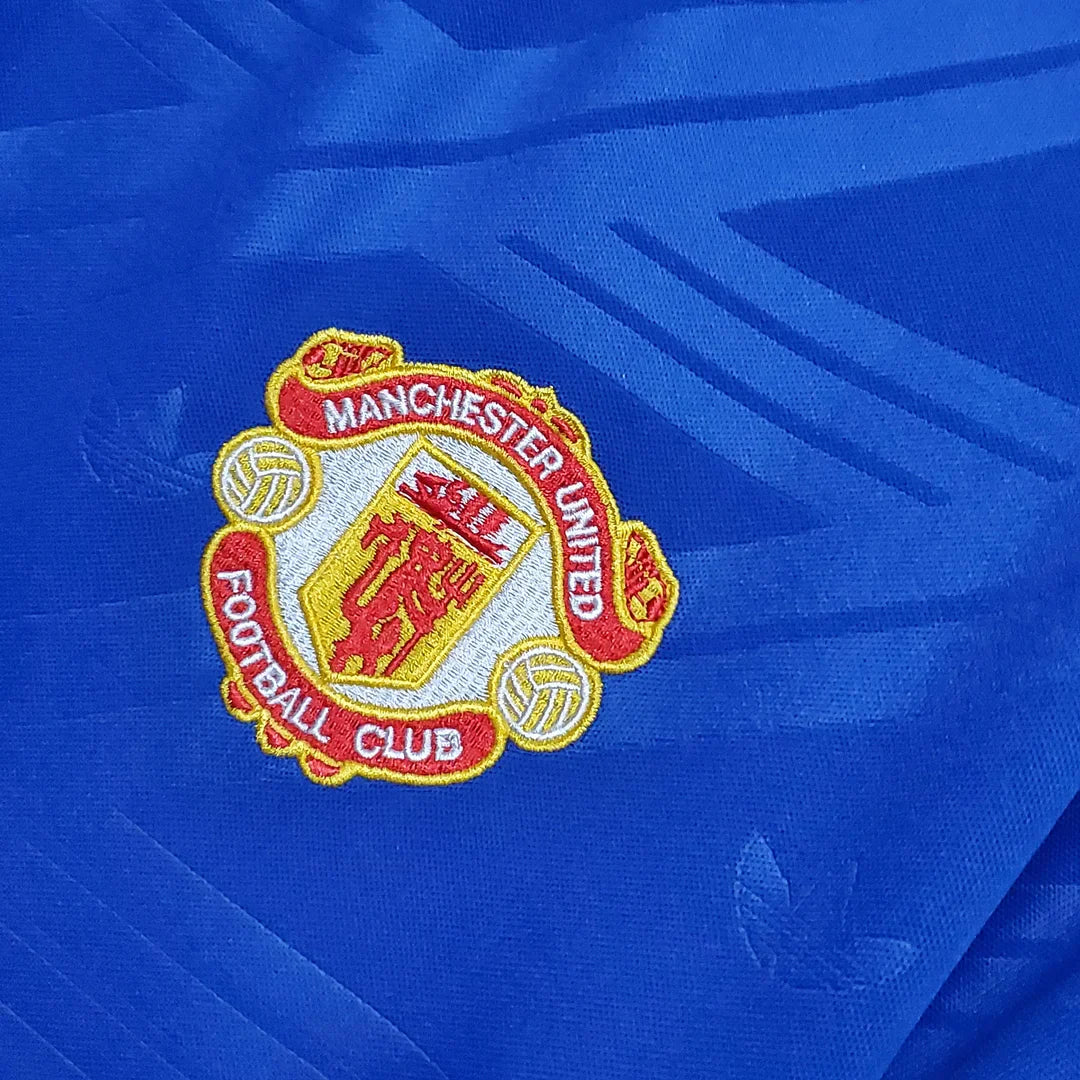 1986/1988 Retro Manchester United Third Away