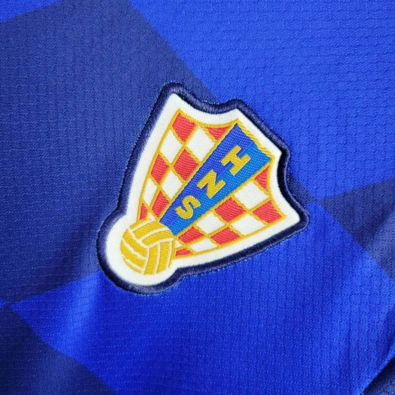 2024 Croatia Away Kit Kids Size