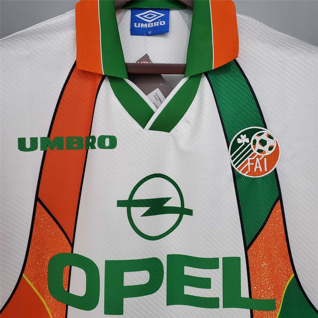 1994/1996 Retro Ireland Away Jersey