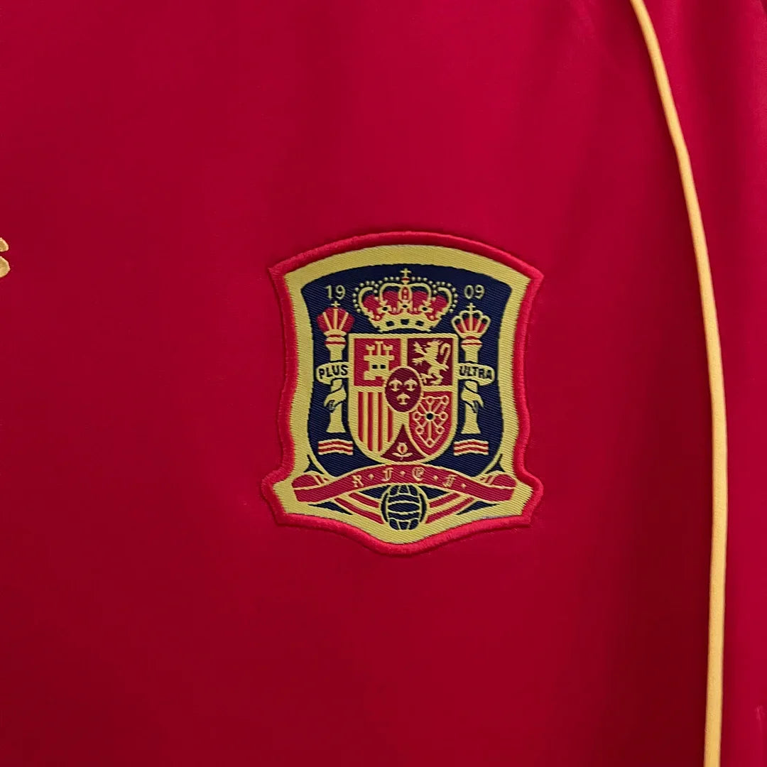 2008 Retro Spain Home Jersey