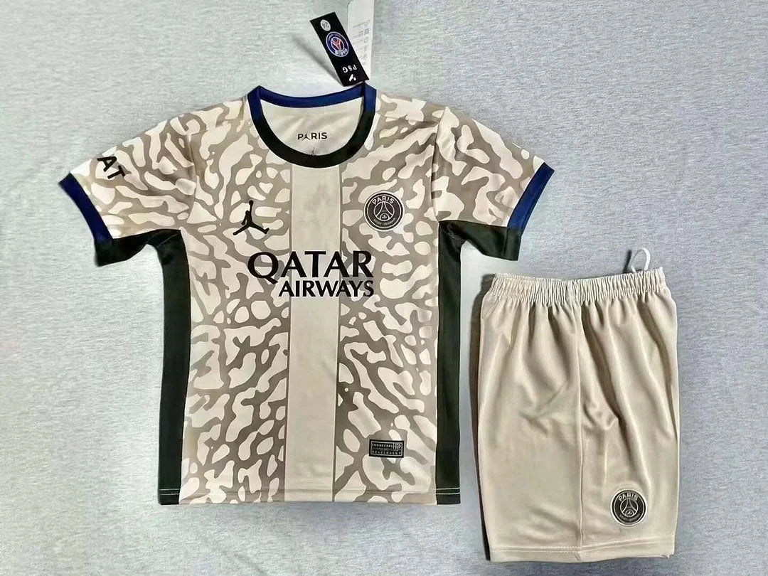 2023/2024 PSG Fourth Away Kids Size