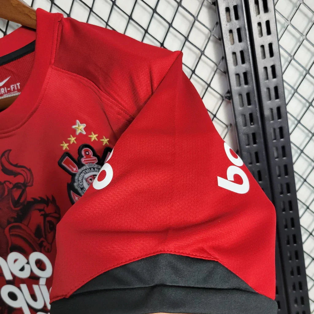 2011/2012 Retro Corinthians Third Away Jersey