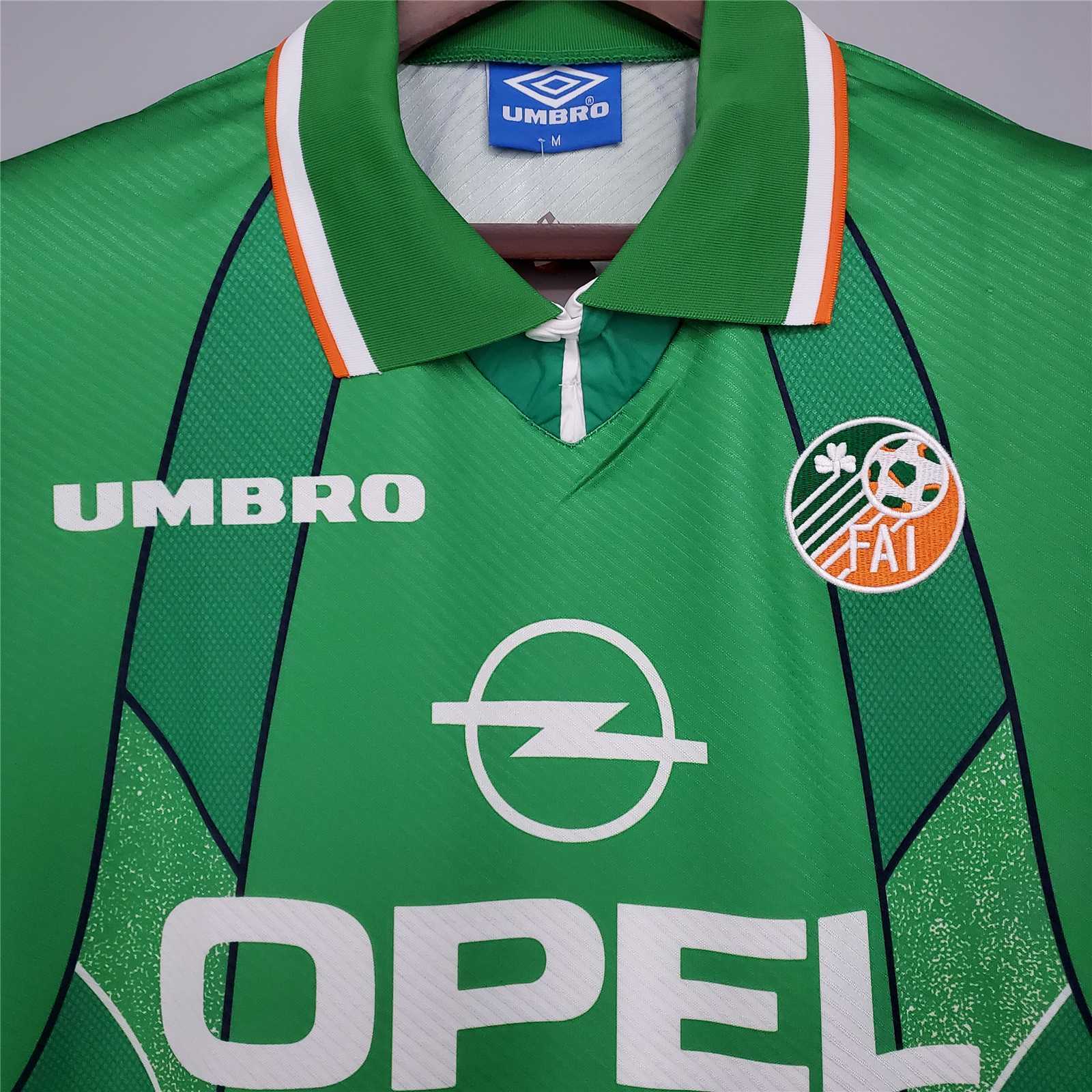 1994/1996 Retro Ireland Home Jersey
