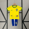 1998 Retro Brazil Home Kids Size