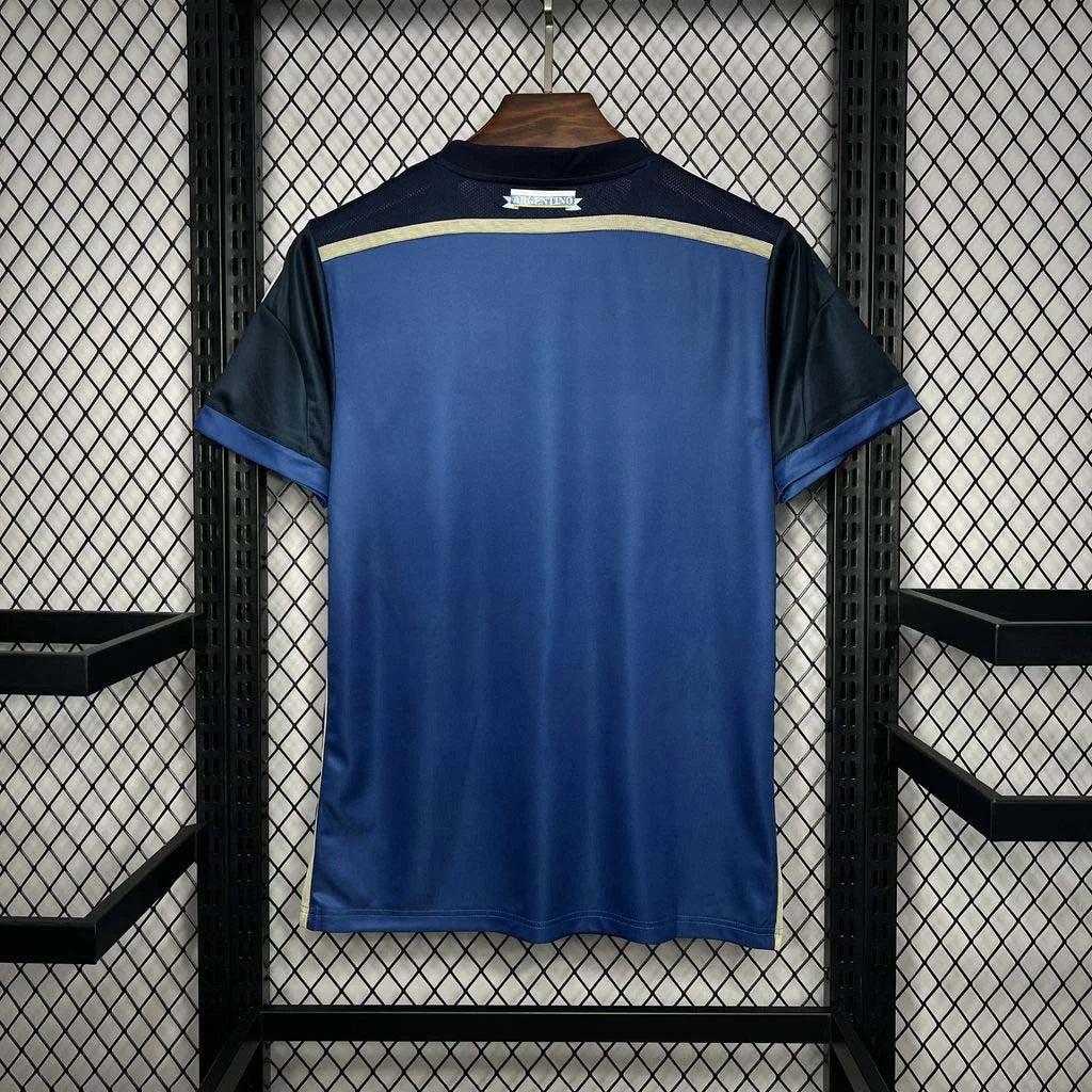 2014 Retro Argentina Away Jersey