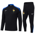 France Black Tracksuit