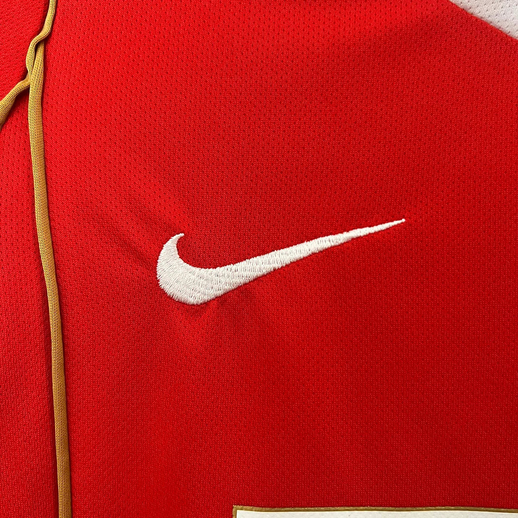 2006/2007 Retro Manchester United Home Kids Size