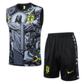 Brazil "Jesus" Tank Top Set
