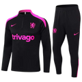 2024/2025 Chelsea Black Tracksuit