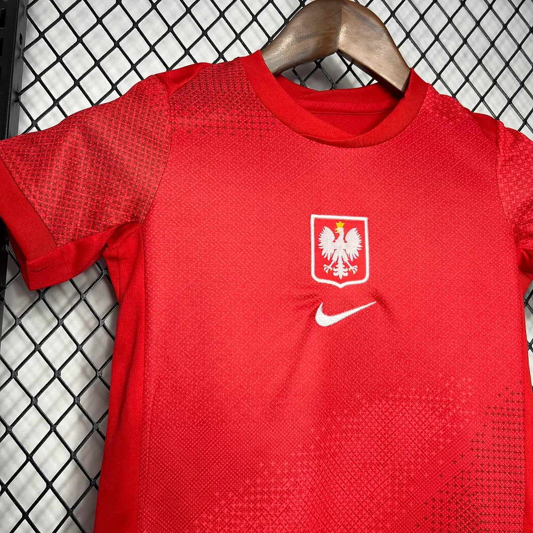 2024 Poland Away Kit Kids Size