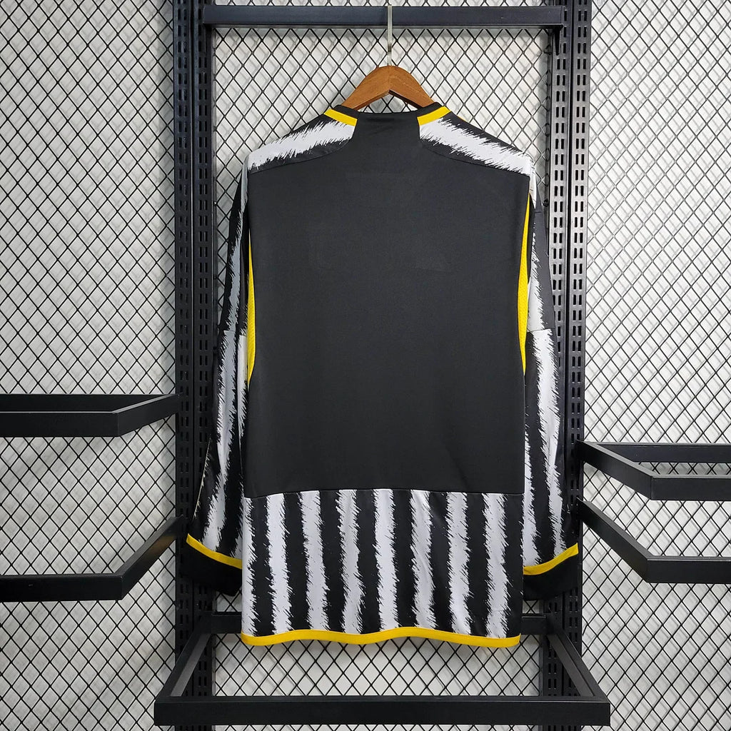 2023/2024 Juventus Home Long Sleeve