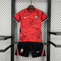 2026 South Korea Home World Cup Kit Kids Size