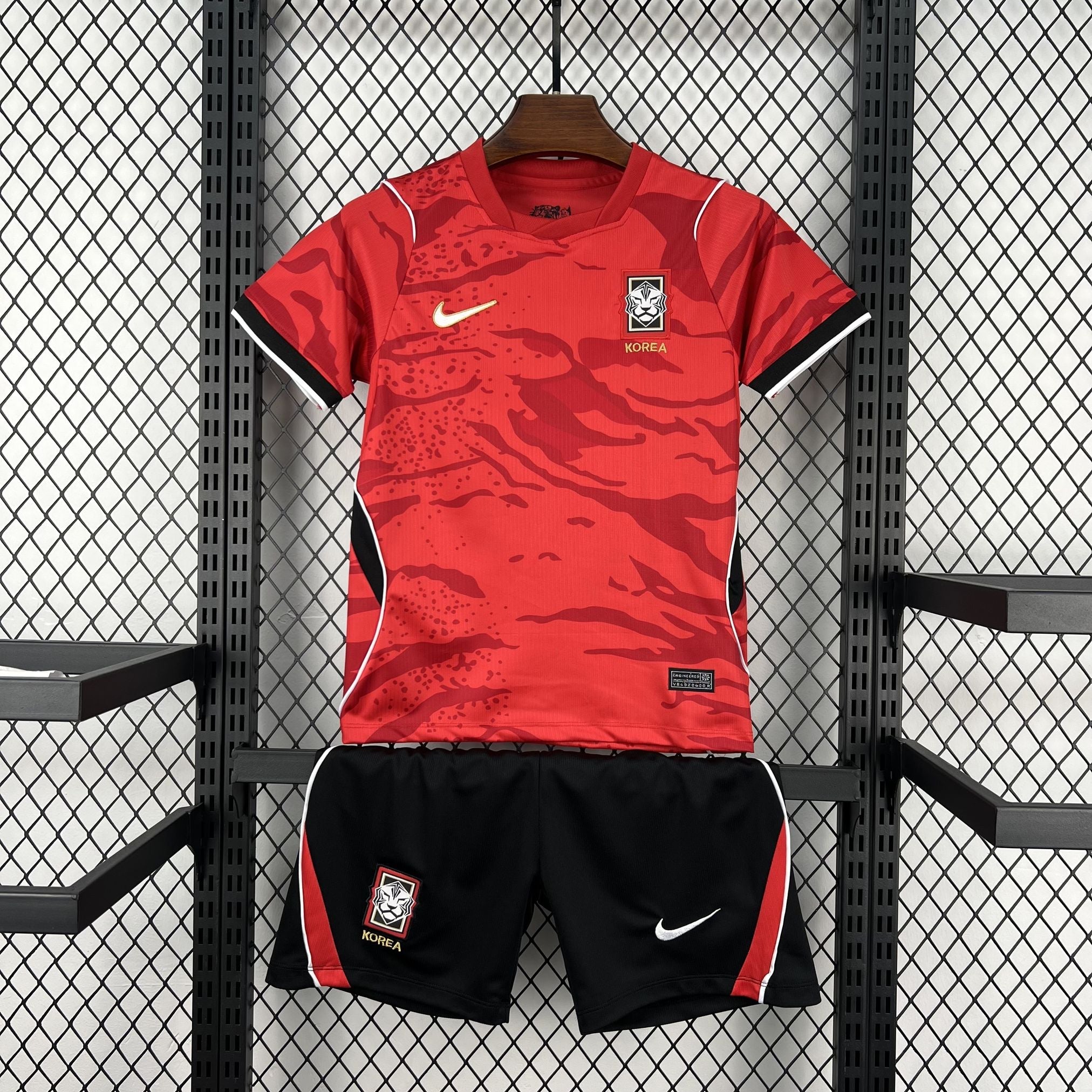 2026 South Korea Home World Cup Kit Kids Size