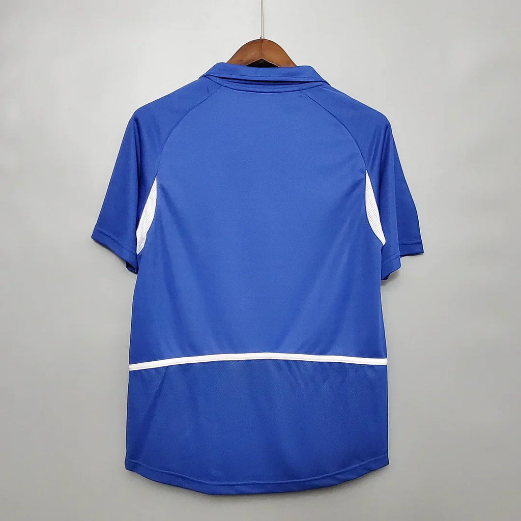 2002 Retro Brazil Away Jersey