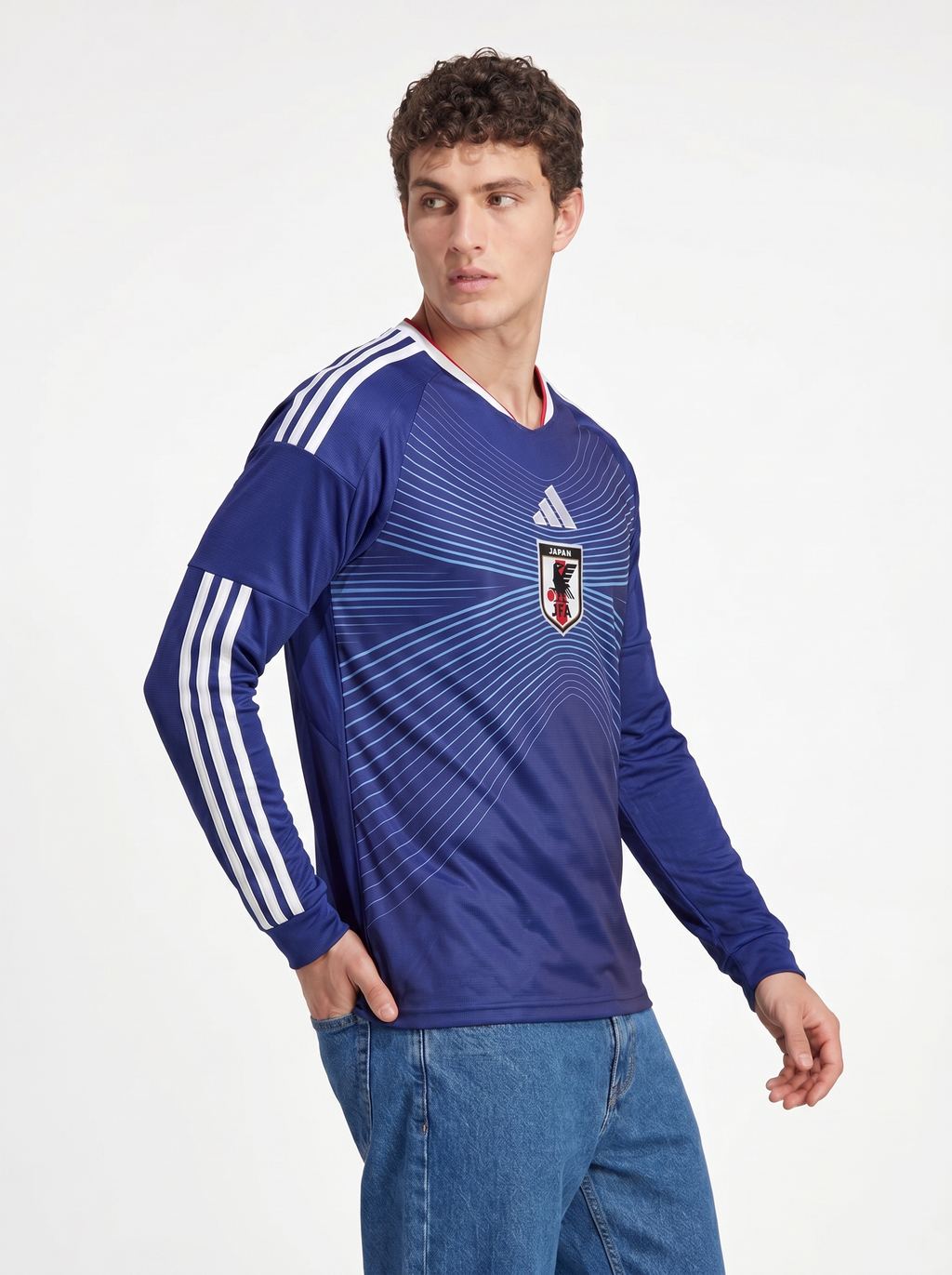 JAPAN 2026 LONG SLEEVE HOME SHIRT