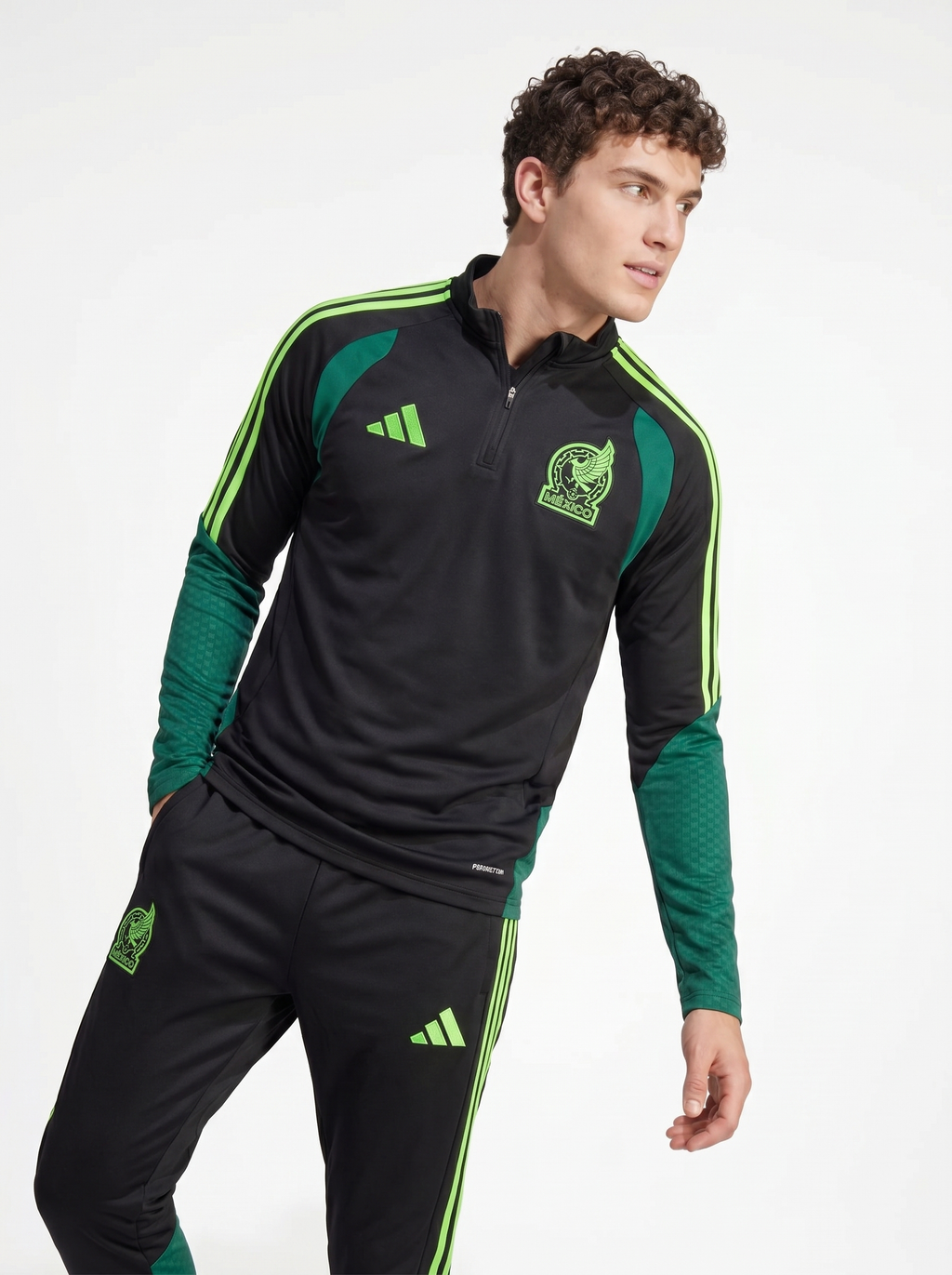 MEXICO 2026/27 BLACK TRACKSUIT