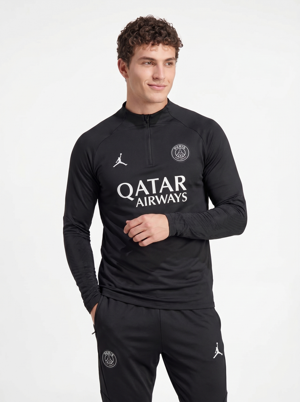 PSG 2026/27 BLACK TRACKSUIT