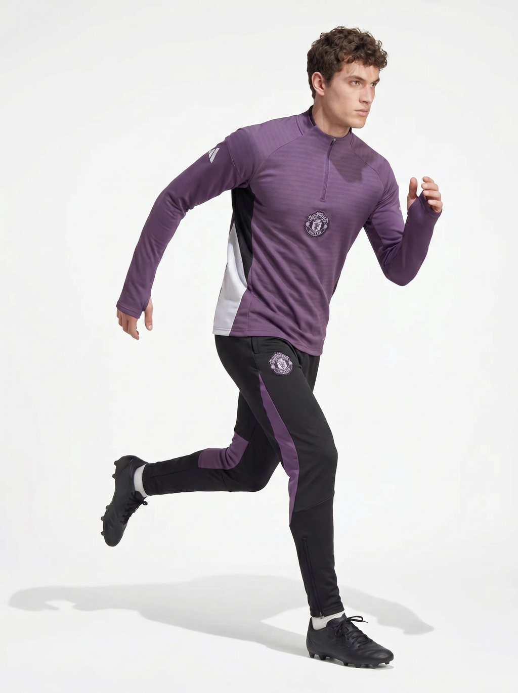 MANCHESTER UNITED 2026 PURPLE TRACKSUIT