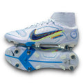 NIKE MERCURIAL SUPERFLY 8 ELITE SG WHITE