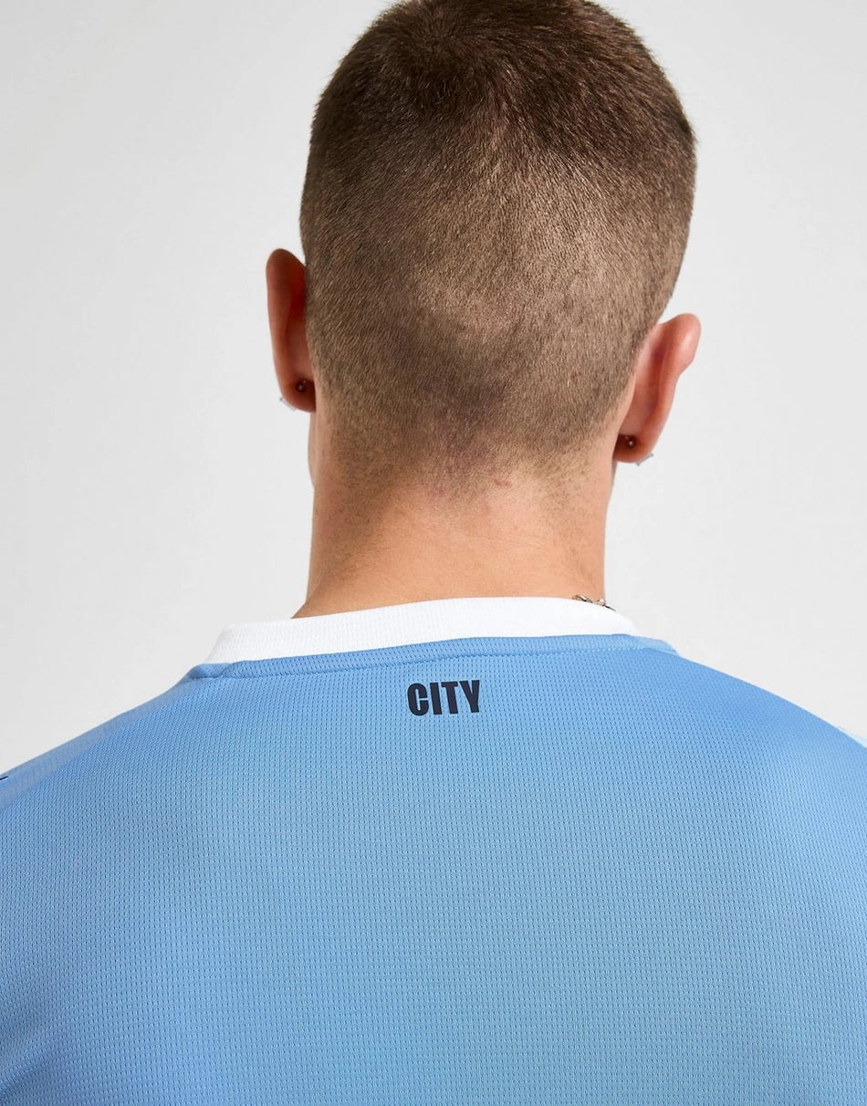 PUMA MANCHESTER CITY FC 2025/26 LONG SLEEVE HOME SHIRT